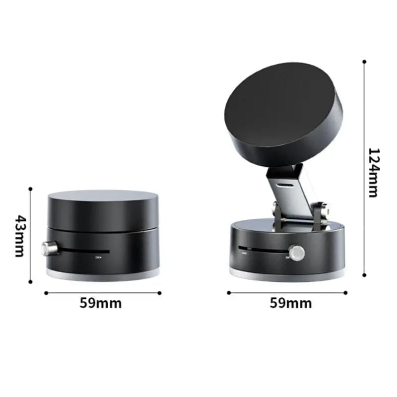 Avtoit | Foldable Magnetic Phone Holder with Strong Vacuum Adhesion