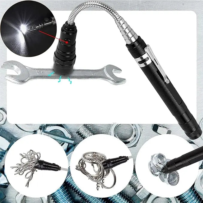 Avtoit | Flexible Magnetic Work Light – Illuminates hard-to-reach areas