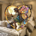 Avtoit | Heart-shaped Elf Light Catcher – Enchanting Home Decoration
