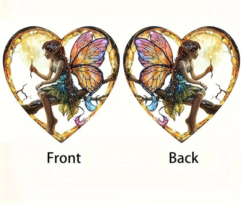 Avtoit | Heart-shaped Elf Light Catcher – Enchanting Home Decoration