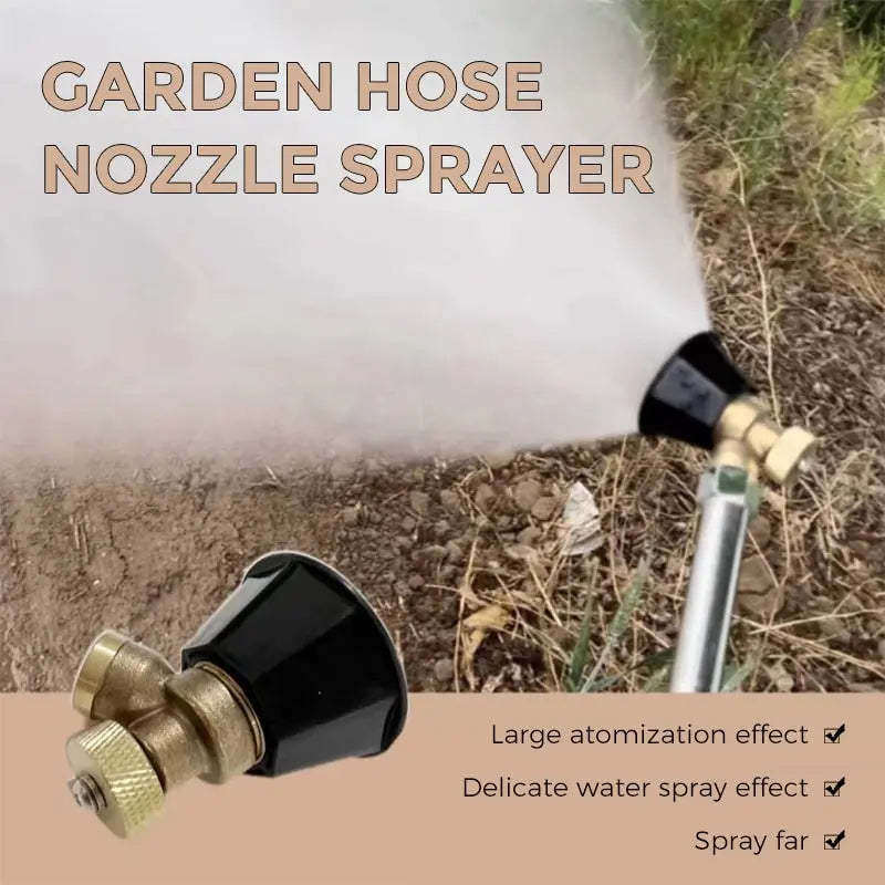 Avtoit | High-pressure garden hose nozzle – Effective dirt removal!