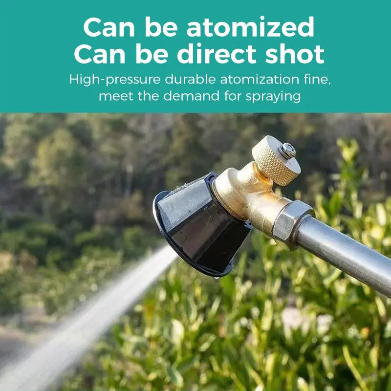 Avtoit | High-pressure garden hose nozzle – Effective dirt removal!
