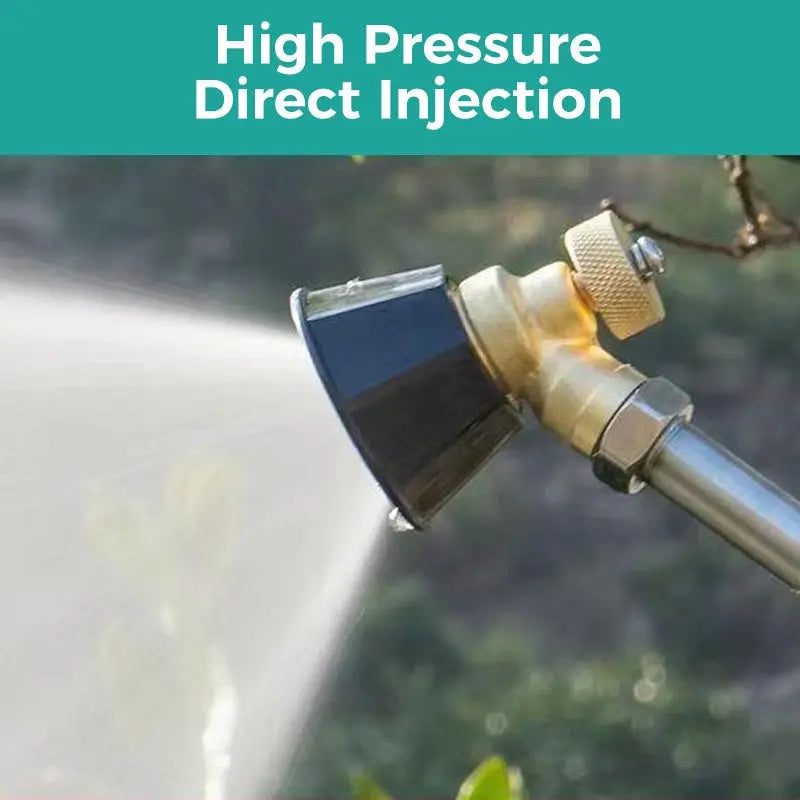 Avtoit | High-pressure garden hose nozzle – Effective dirt removal!