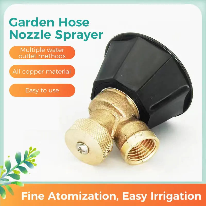Avtoit | High-pressure garden hose nozzle – Effective dirt removal!