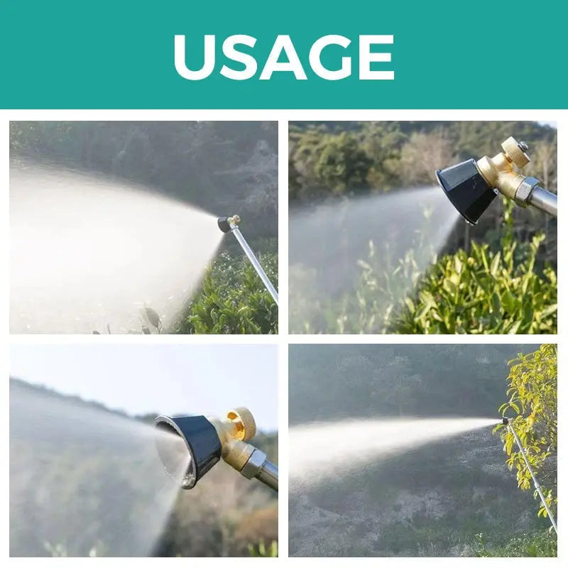 Avtoit | High-pressure garden hose nozzle – Effective dirt removal!