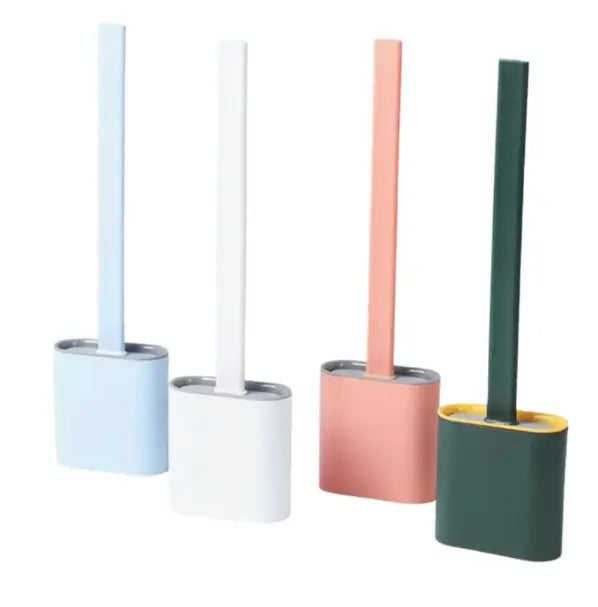 Avtoit | Hygienic Silicone Toilet Brush – Deep Cleaning without Scratches