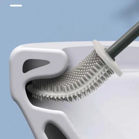 Avtoit | Hygienic Silicone Toilet Brush – Deep Cleaning without Scratches