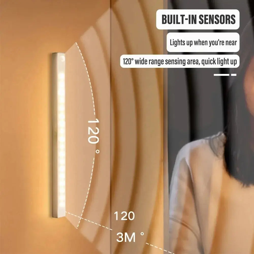 Avtoit | Wireless LED light with motion sensor & magnetic mount