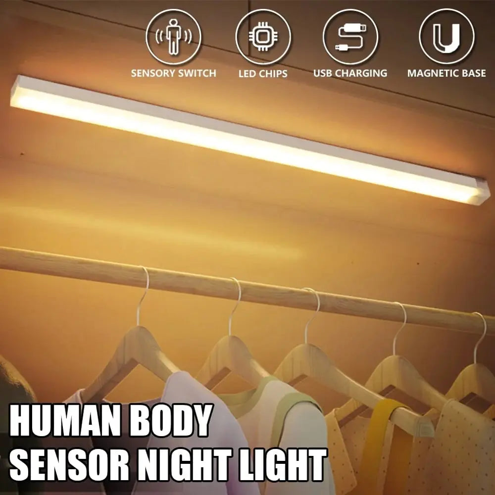 Avtoit | Wireless LED light with motion sensor & magnetic mount