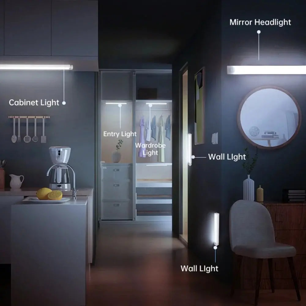 Avtoit | Wireless LED light with motion sensor & magnetic mount