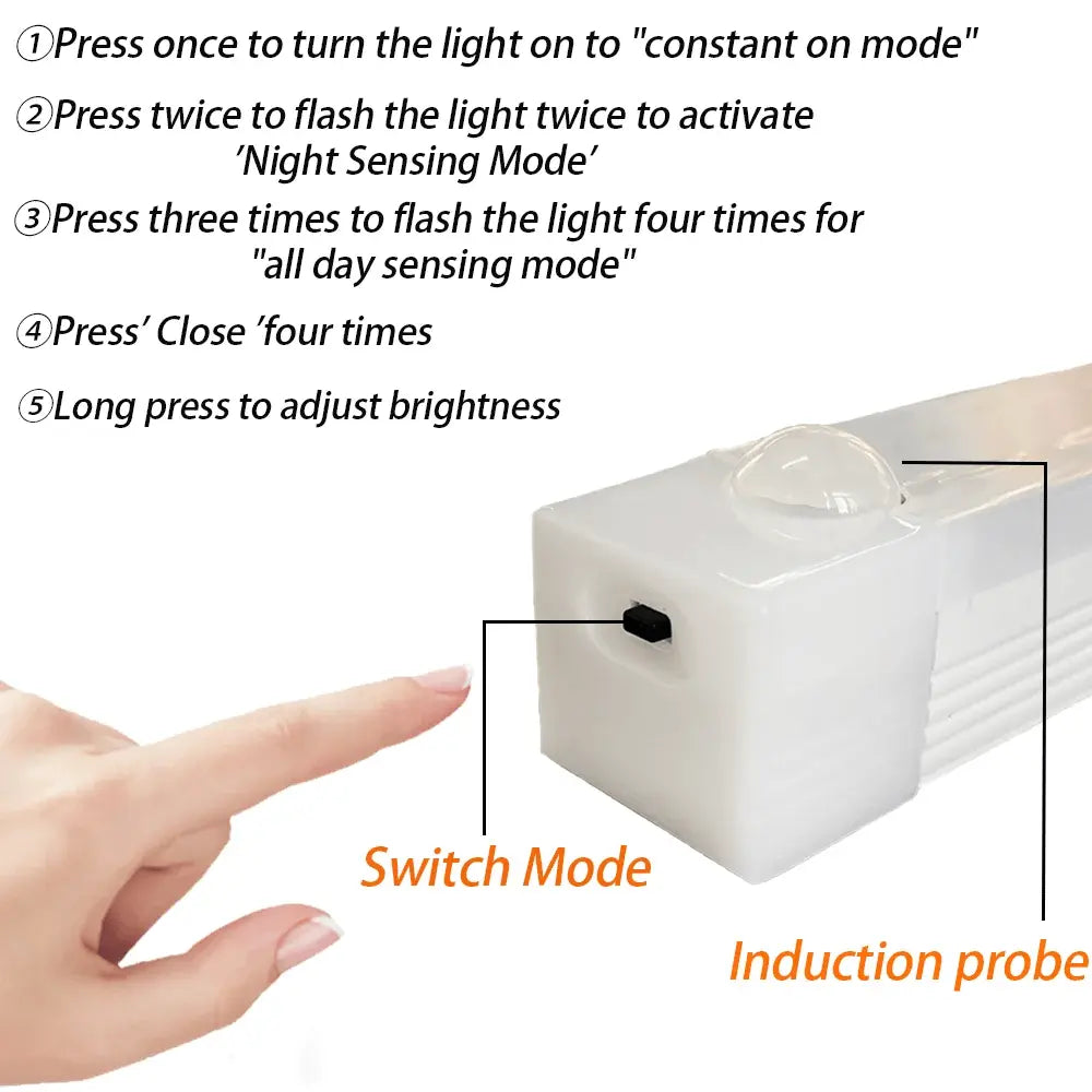 Avtoit | Wireless LED light with motion sensor & magnetic mount