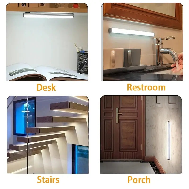 Avtoit | Wireless LED light with motion sensor & magnetic mount