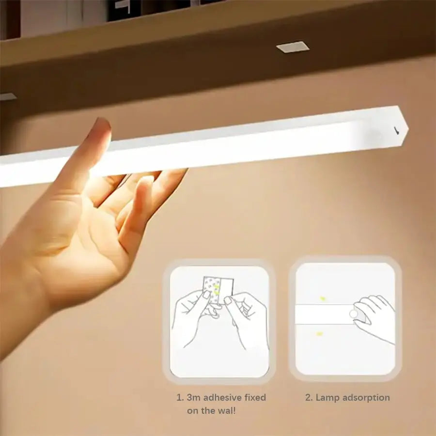 Avtoit | Wireless LED light with motion sensor & magnetic mount