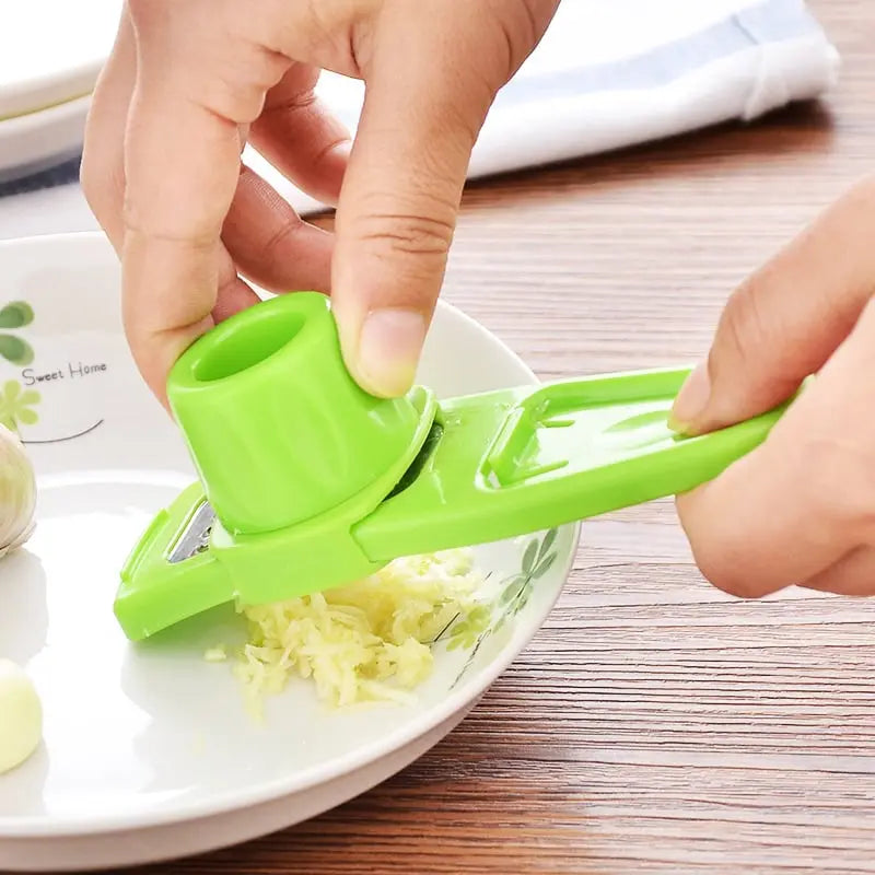 Avtoit | Garlic press – Quick and clean chopping