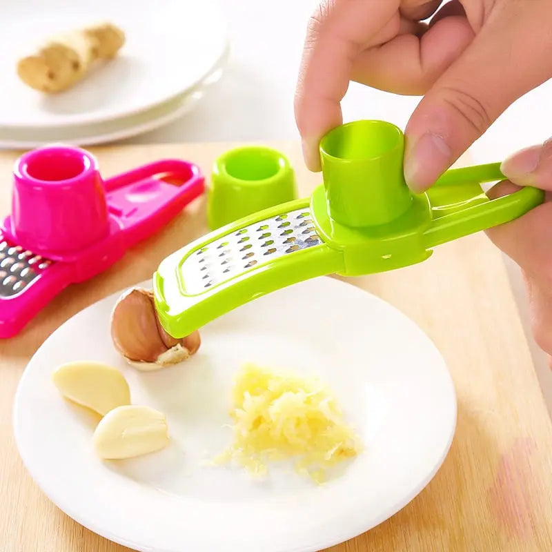 Avtoit | Garlic press – Quick and clean chopping