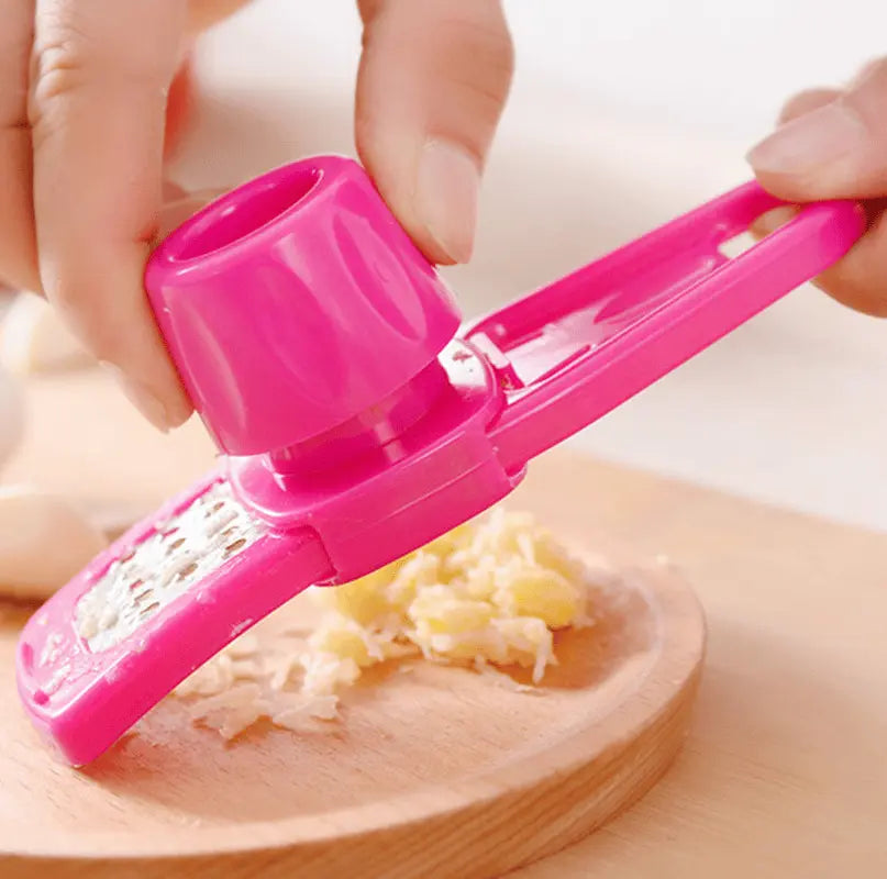 Avtoit | Garlic press – Quick and clean chopping