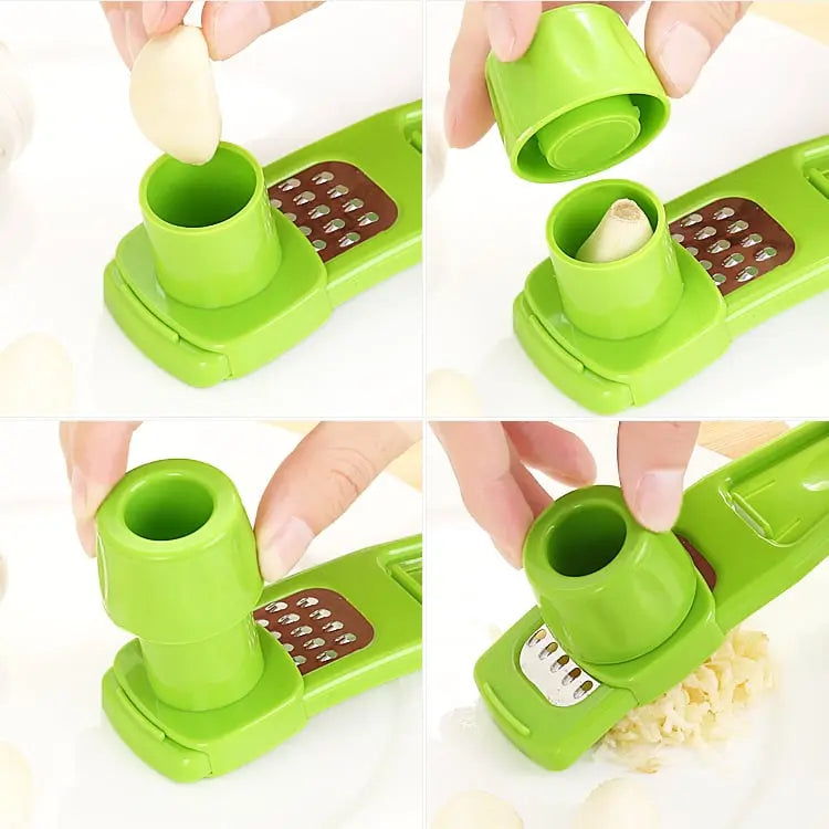Avtoit | Garlic press – Quick and clean chopping