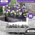 Avtoit | Artificial Spring Petunias made of Silk – Perfect for Calm Home Accents