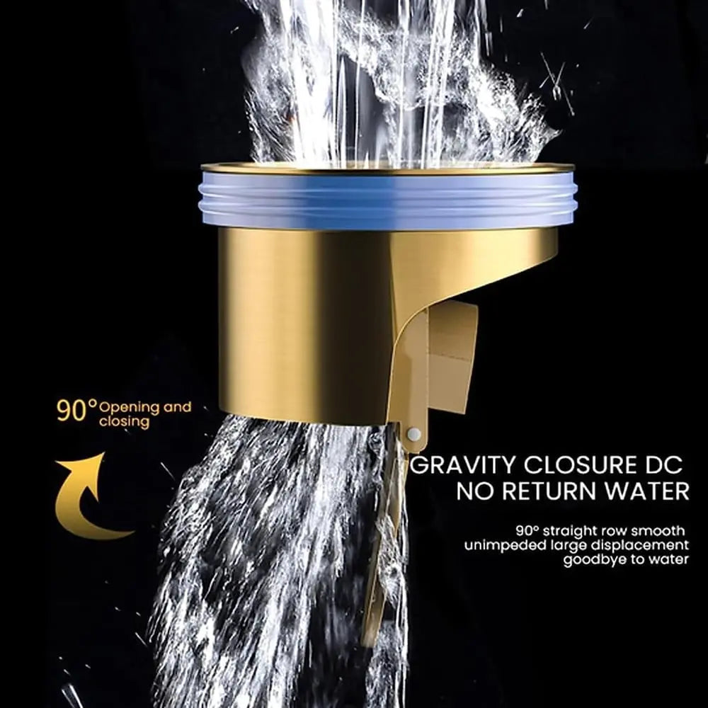 Avtoit | Brass drain core – Odor stopper & hair strainer for floor drains