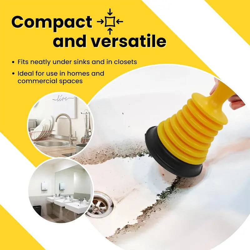 Avtoit | Mini Drainer – Powerful drain cleaner for kitchen & bathroom