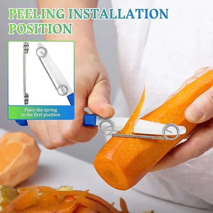 Avtoit | Multifunctional Vegetable Peeler with Adjustable Thickness