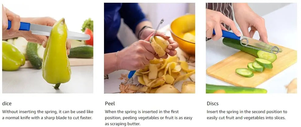 Avtoit | Multifunctional Vegetable Peeler with Adjustable Thickness