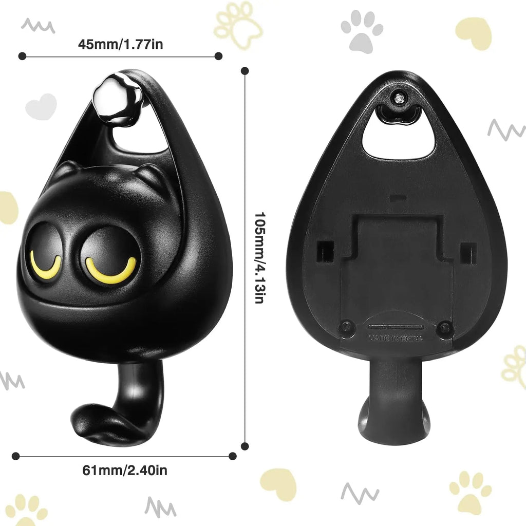 Avtoit | Self-adhesive Cat Hooks – Cute, Sturdy & No Drilling