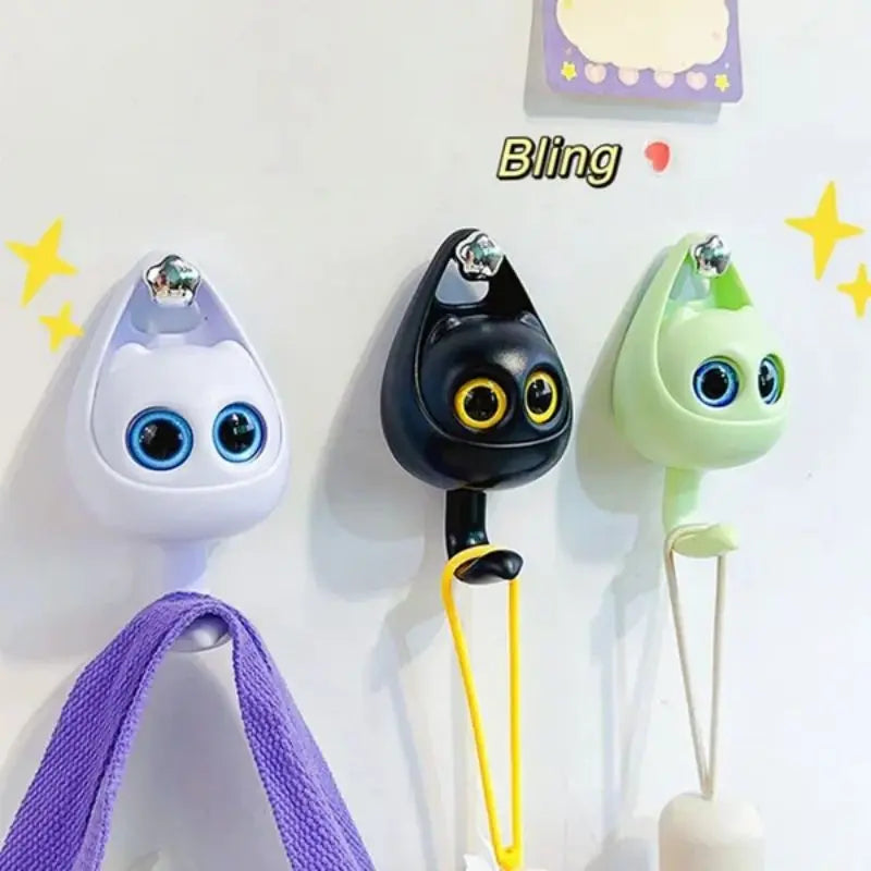 Avtoit | Self-adhesive Cat Hooks – Cute, Sturdy & No Drilling