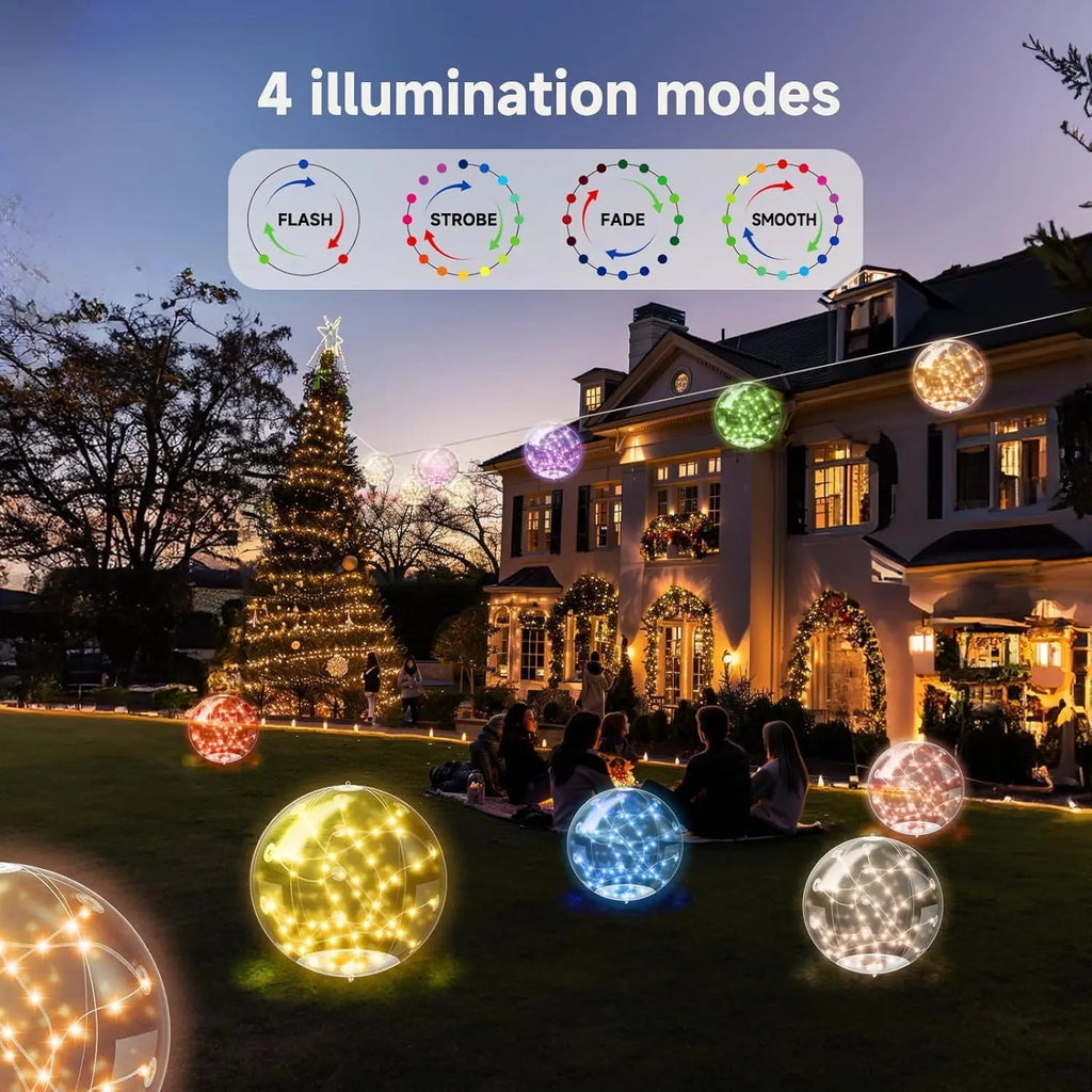 Avtoit | Solar Floating Pool Lights – Waterproof & Color Changing