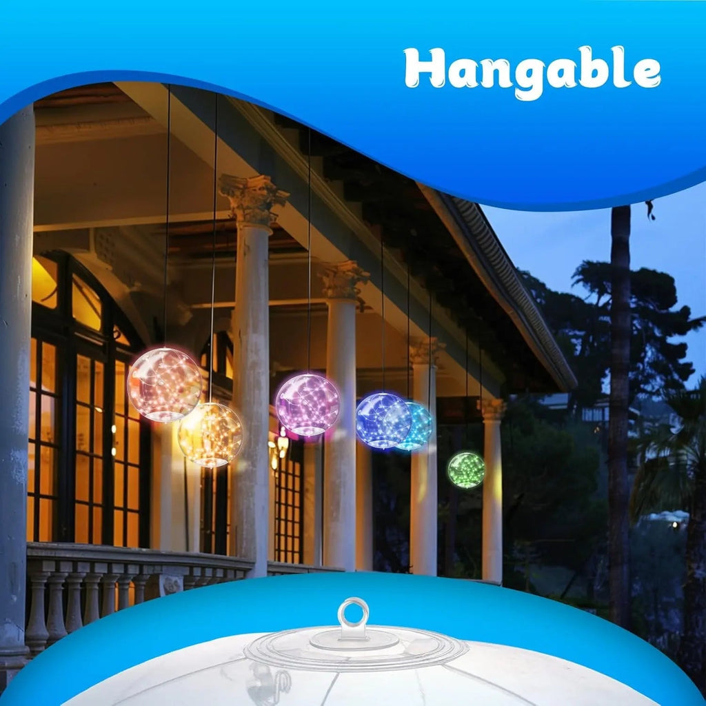 Avtoit | Solar Floating Pool Lights – Waterproof & Color Changing