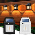 Avtoit | Solar wall light for outdoor use – With motion sensor & twilight automation