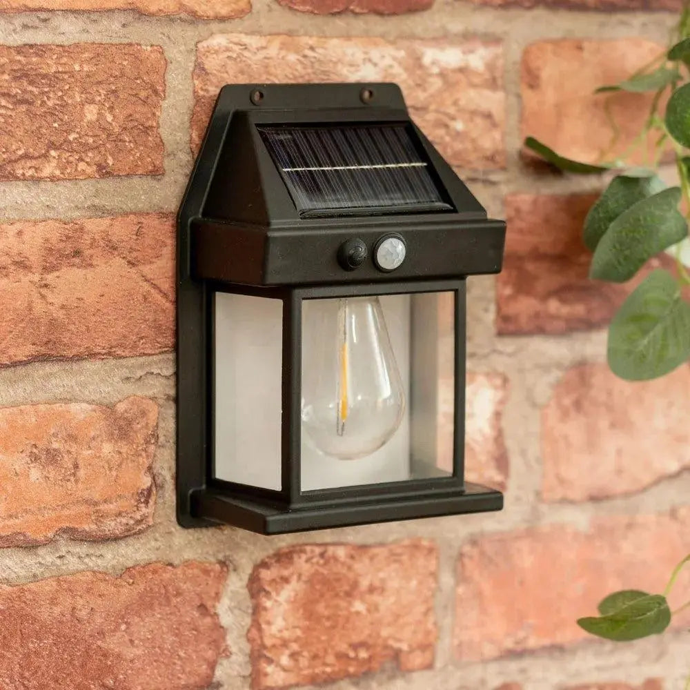 Avtoit | Solar-powered LED outdoor wall light – Perfect for gardens, patios, garages, and entrances