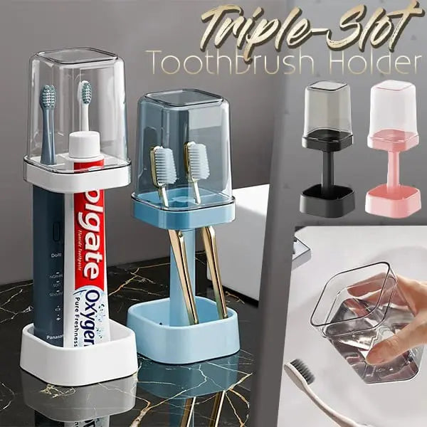 Avtoit | Stylish Toothbrush Holder with PRedective Cover – Hygienic & Neat