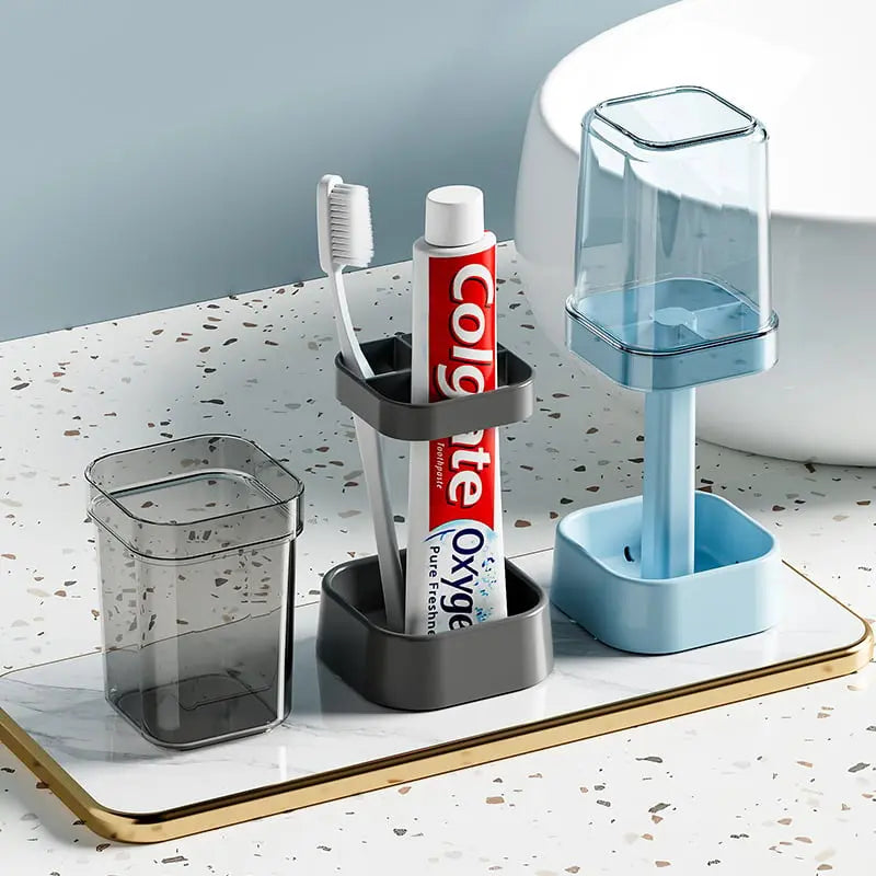 Avtoit | Stylish Toothbrush Holder with PRedective Cover – Hygienic & Neat