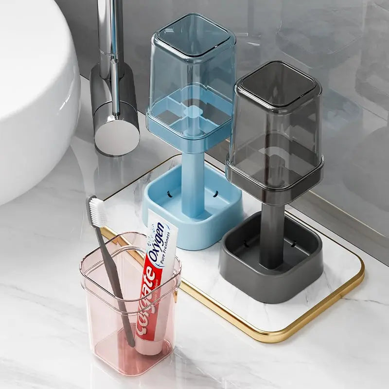 Avtoit | Stylish Toothbrush Holder with PRedective Cover – Hygienic & Neat