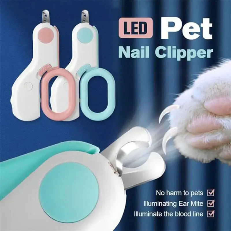 Avtoit | Animal Nail Clipper with LED – Integrated light shows exactly where to cut