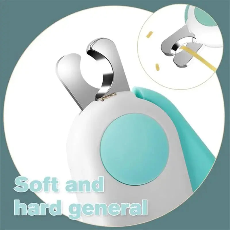 Avtoit | Animal Nail Clipper with LED – Integrated light shows exactly where to cut
