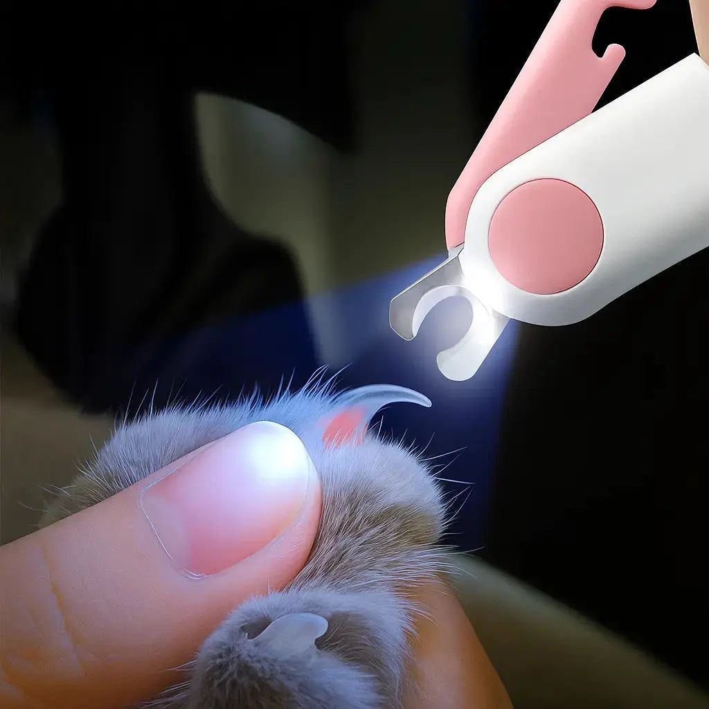 Avtoit | Animal Nail Clipper with LED – Integrated light shows exactly where to cut