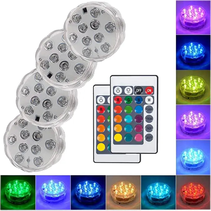 Avtoit | Underwater LED Pool Lights – Waterproof & Remote Control
