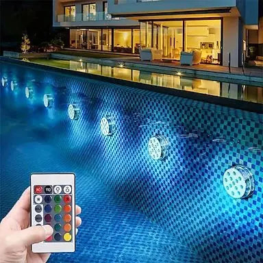 Avtoit | Underwater LED Pool Lights – Waterproof & Remote Control