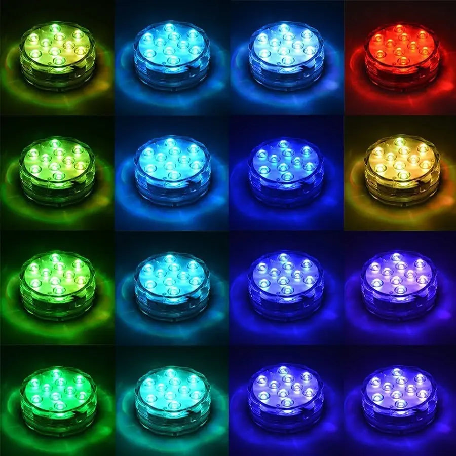 Avtoit | Underwater LED Pool Lights – Waterproof & Remote Control