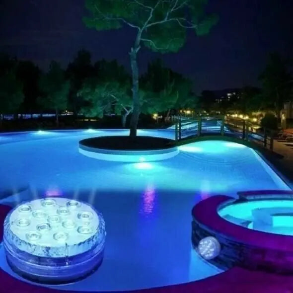 Avtoit | Underwater LED Pool Lights – Waterproof & Remote Control
