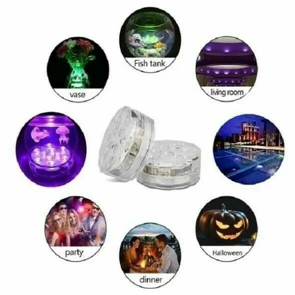Avtoit | Underwater LED Pool Lights – Waterproof & Remote Control