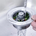 Sink Drain Strainer, Stopper and Odor Trap