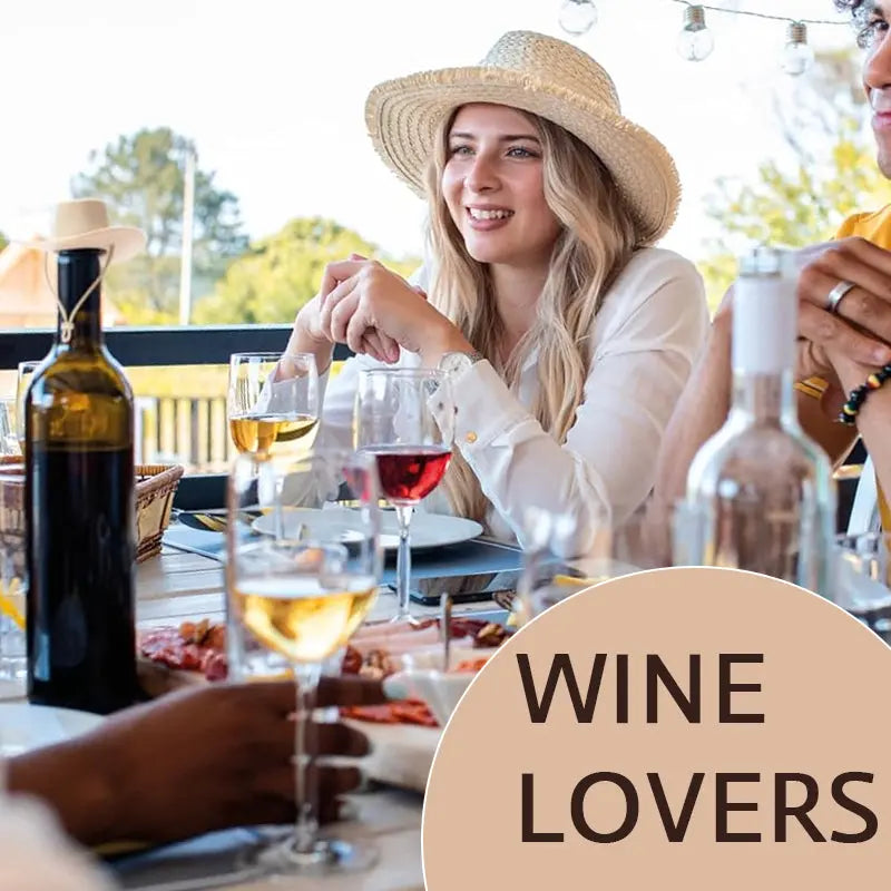 Avtoit | Wine Bottle Stopper in Cowboy Hat Design – Tight, Stylish & Original