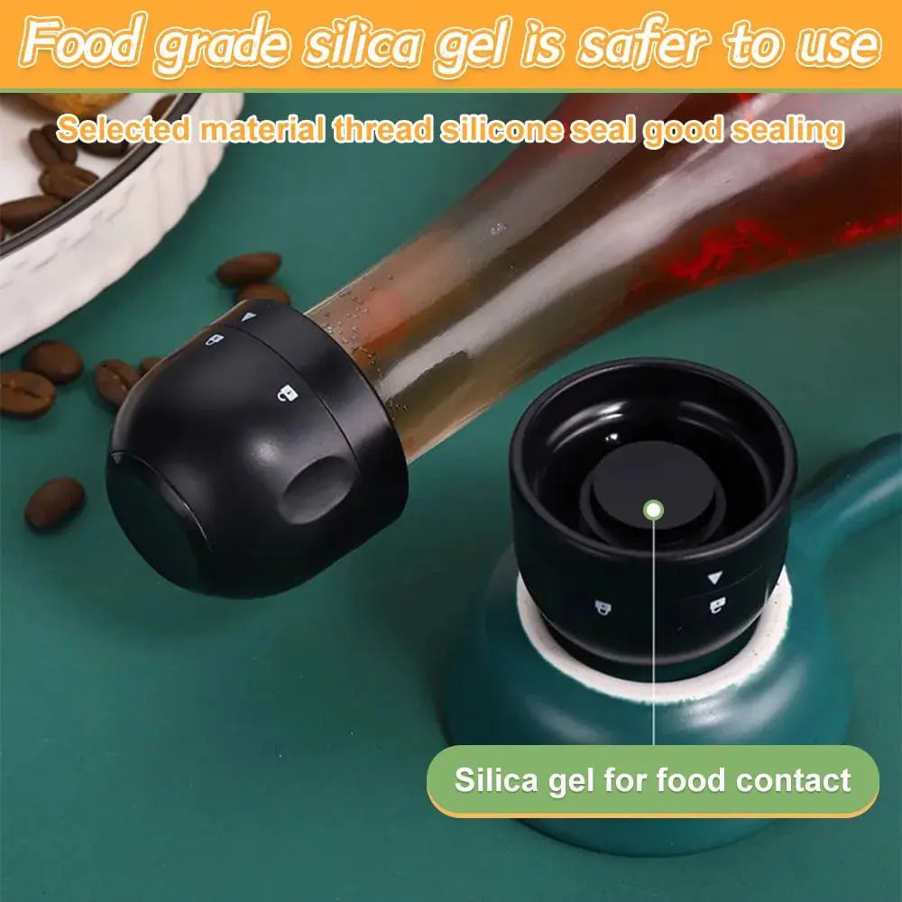 Avtoit | Wine stopper with vacuum function – Preserves aroma & carbonation reliably