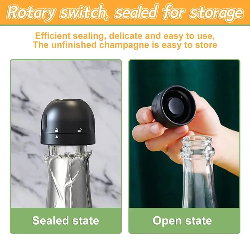 Avtoit | Wine stopper with vacuum function – Preserves aroma & carbonation reliably