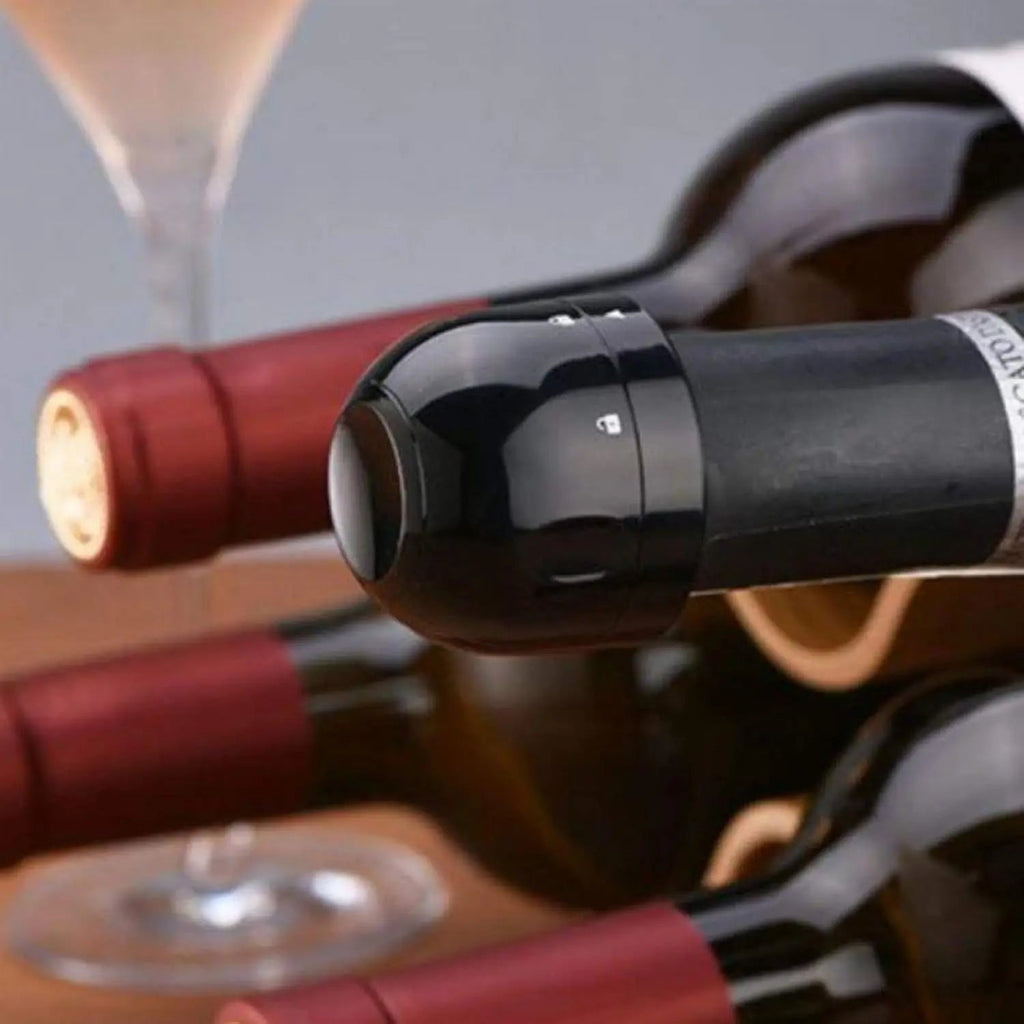 Avtoit | Wine stopper with vacuum function – Preserves aroma & carbonation reliably
