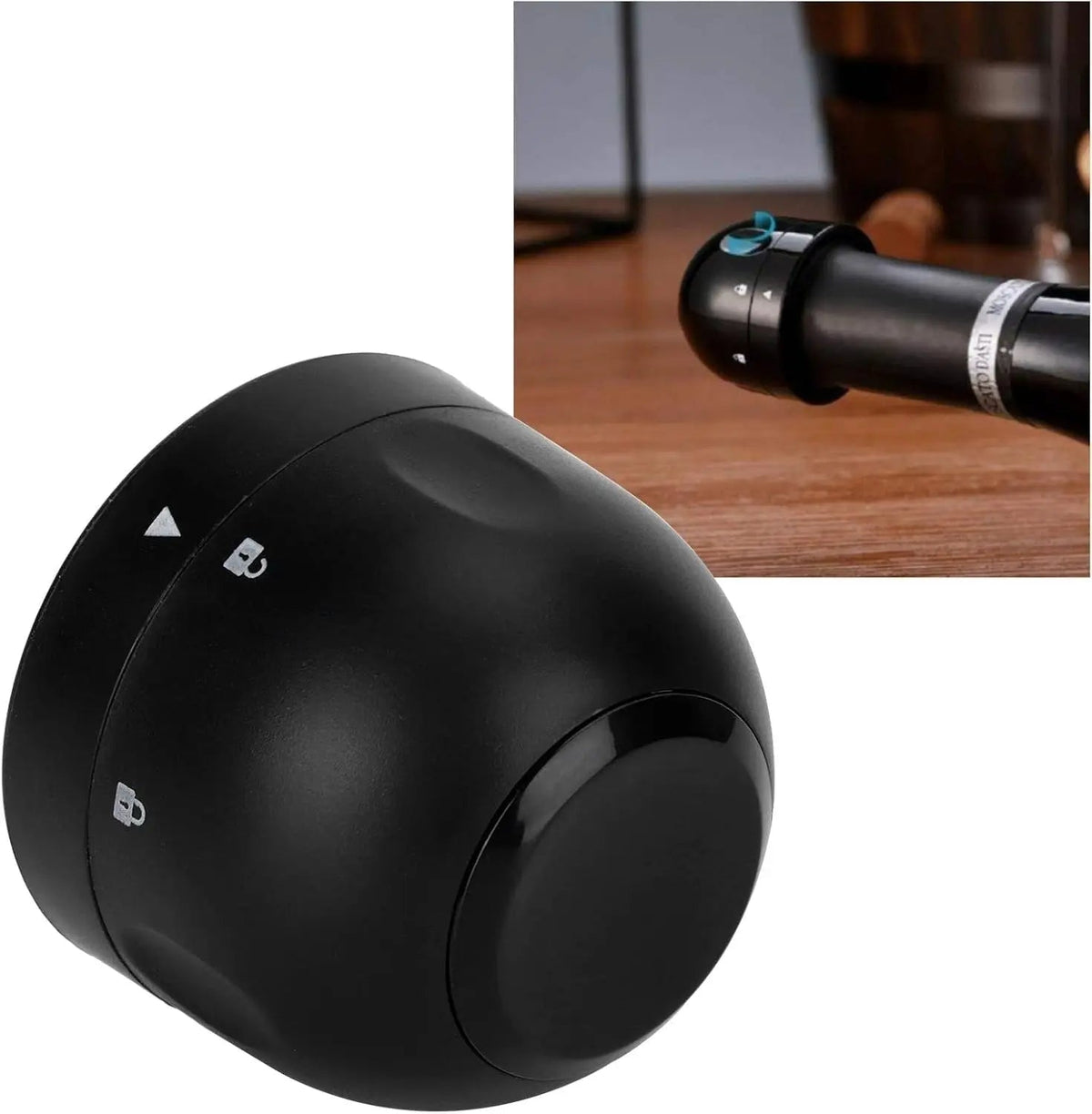 Avtoit | Wine stopper with vacuum function – Preserves aroma & carbonation reliably
