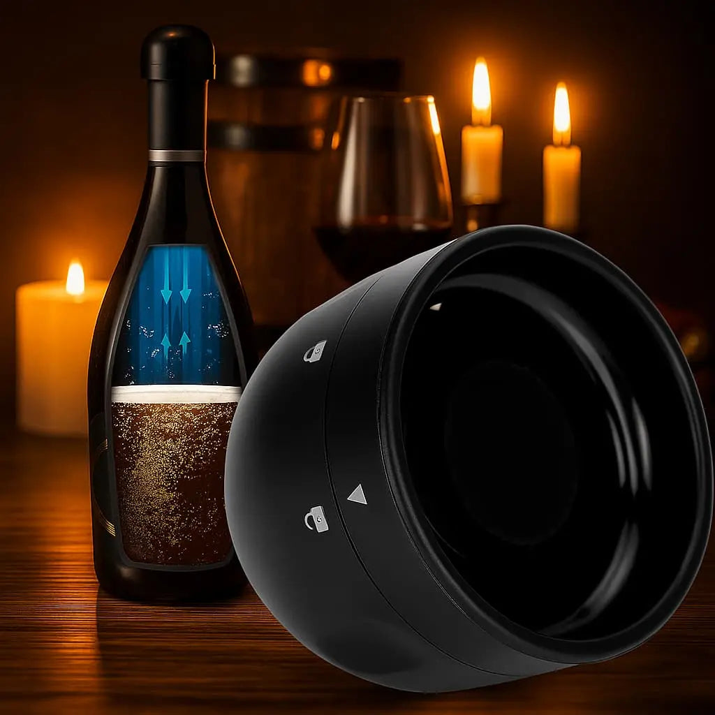 Avtoit | Wine stopper with vacuum function – Preserves aroma & carbonation reliably